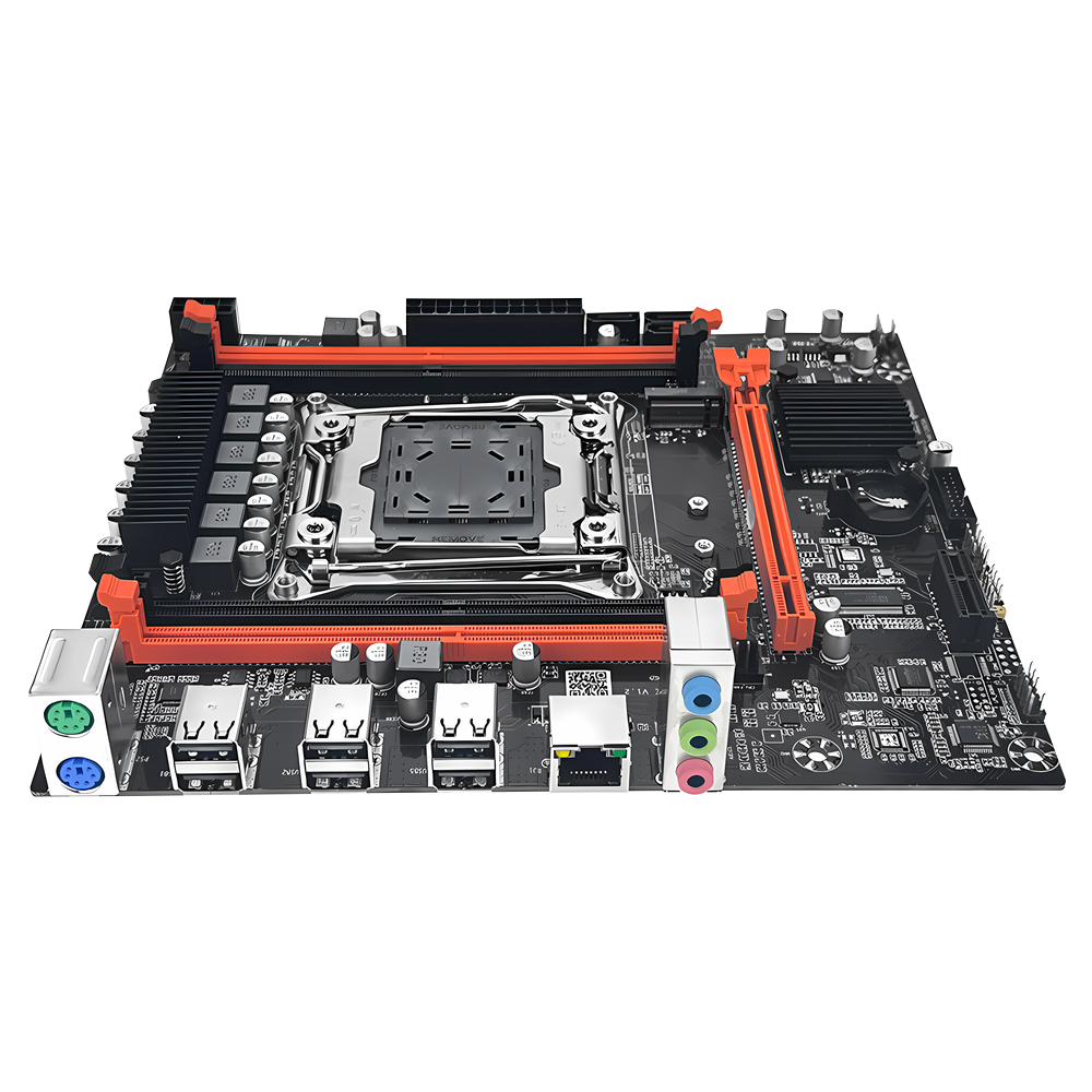 مجموعة اللوحة الأم MOUGOL الجد - مراجعة 128Gb Ddr4 Ecc Lrdimm 3200Mhz وسعره