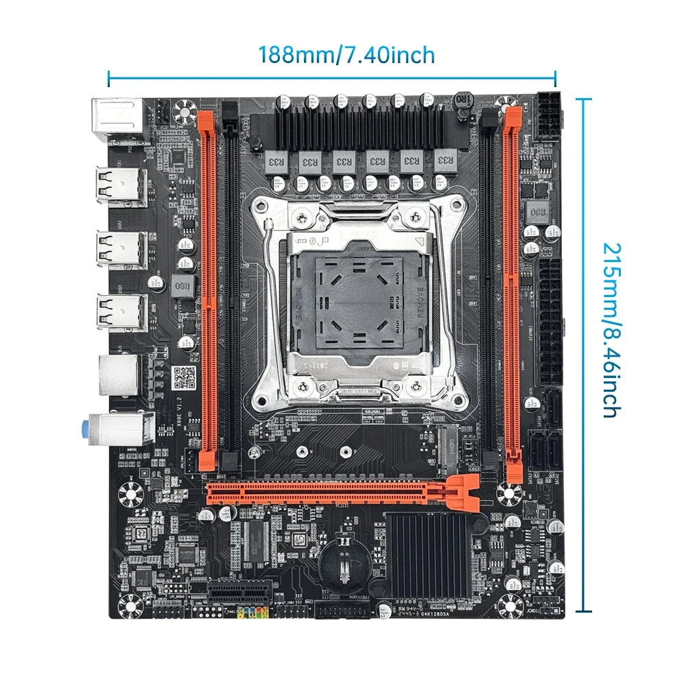 مجموعة اللوحة الأم SOYO X99 مع - مراجعة 128Gb Ddr4 Ecc Lrdimm 3200Mhz وسعره